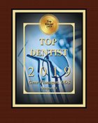 top dentist 2019 award logo