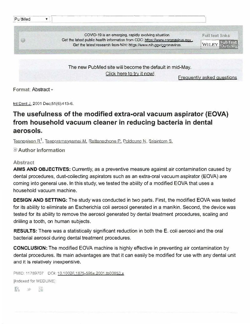aerosol vaccuum review